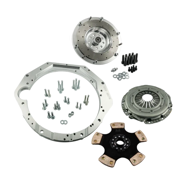 PMC Motorsport - Race Stage 1 BMW M60 - manual 6-speed BMW M57n GS6-53DZ HGD JGA - 240mm / 9.45"