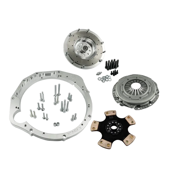 PMC Motorsport - Race Stage 1+ BMW M70 - manual 6-speed BMW M57n GS6-53DZ HGD JGA - 240mm / 9.45"