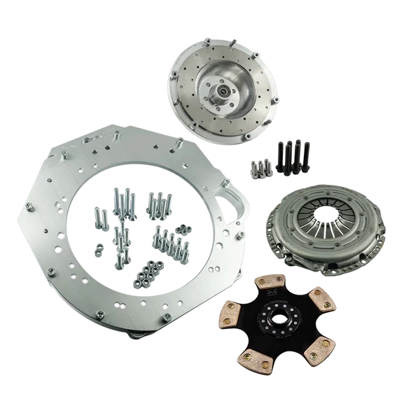 PMC Motorsport - Race Stage 1 GM Chevrolet V8 LS - manual 6-speed BMW M57n GS6-53DZ HGD JGA - 240mm / 9.45"
