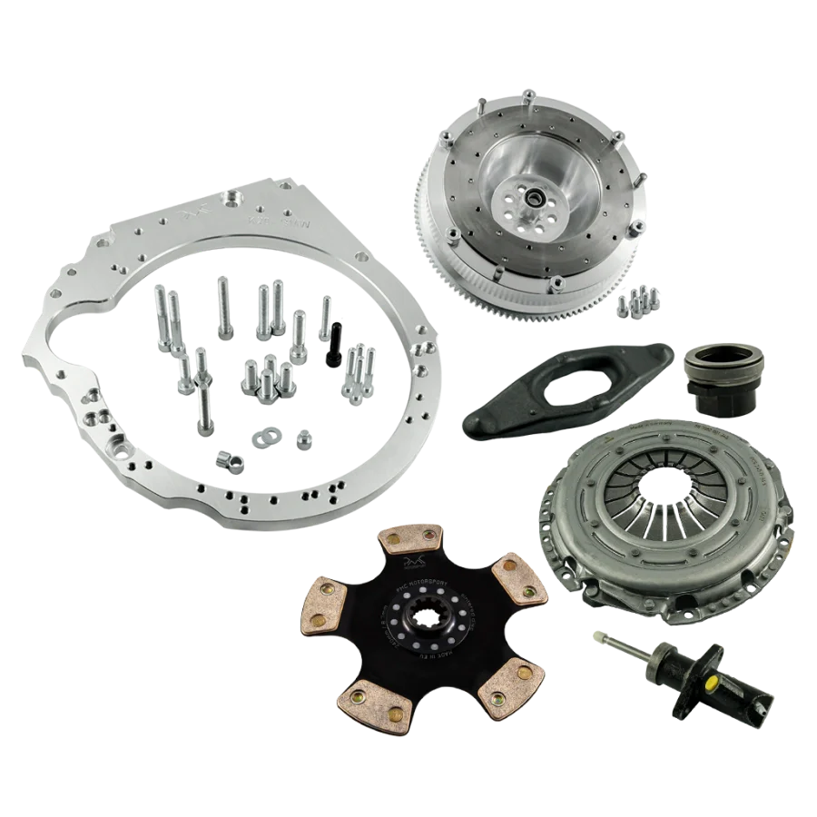PMC Motorsport - Race Stage 1+ Honda K - BMW M50 S50 M52 S52 M54 ZF-5 - 240mm / 9.45" (0° Vertical)