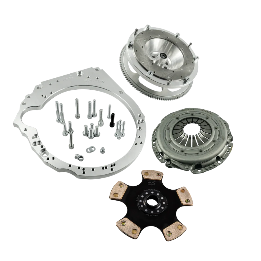 PMC Motorsport - Race Stage 1 Honda K - manual 6-speed BMW M57n GS6-53DZ HGD JGA HGA - 240mm / 9.45"