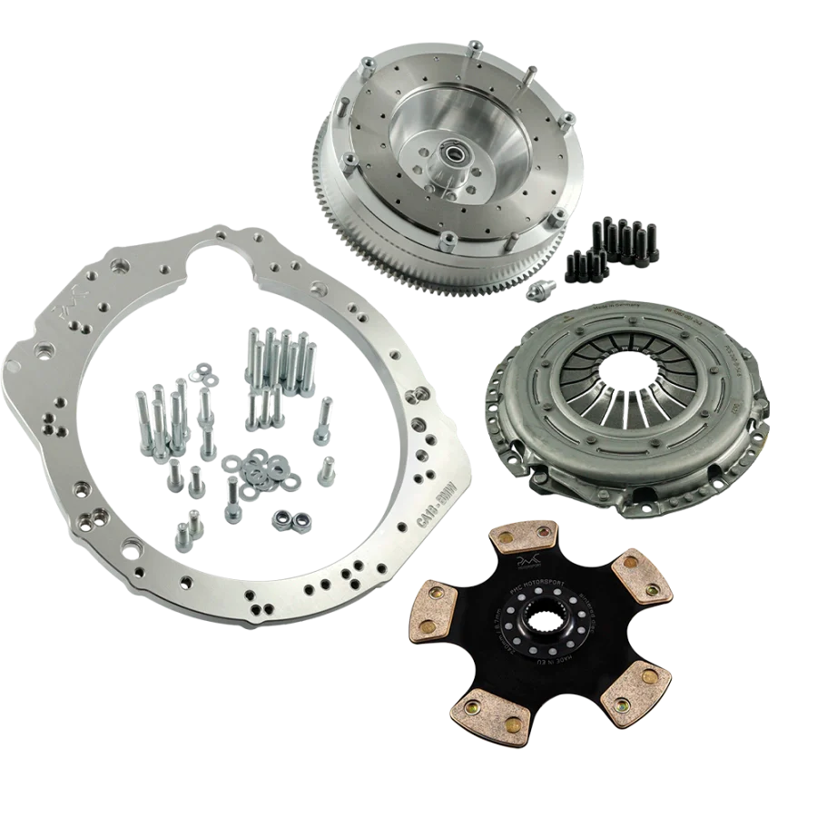 PMC Motorsport - Race Stage 1 Nissan CA18 - manual 6-speed BMW M57n GS6-53DZ HGD JGA HGA - 240mm / 9.45"