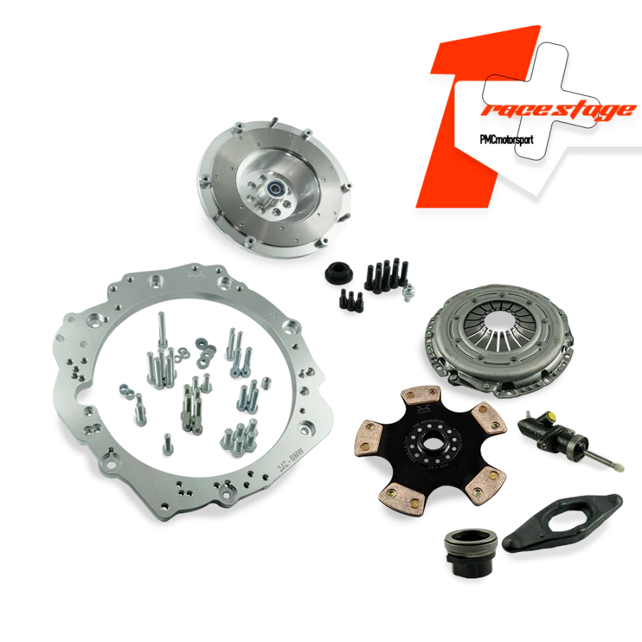 PMC Motorsport - Race Stage 1+ Toyota JZ - manual 6-speed BMW M57n GS6-53DZ HGD JGA HGA - 240mm / 9.45"