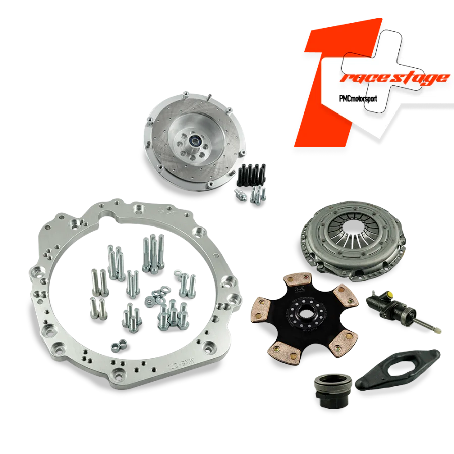 PMC Motorsport - Race Stage 1+ Toyota UZ - manual 6-speed BMW M57n GS6-53DZ HGD JGA HGA - 240mm / 9.45"