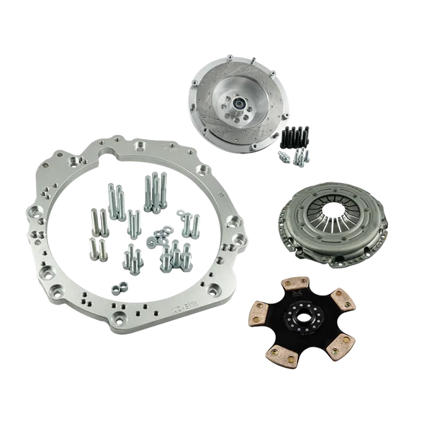 PMC Motorsport - Race Stage 1+ Toyota UZ - manual 6-speed BMW M57n GS6-53DZ HGD JGA HGA - 240mm / 9.45" - Image 2