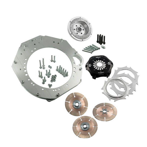 PMC Motorsport - Race stage 3 GM Chevrolet V8 LS 6-bolts - BMW E39 530D M57 GS5-39DZ 5-speed -184mm / 7.25" (S)