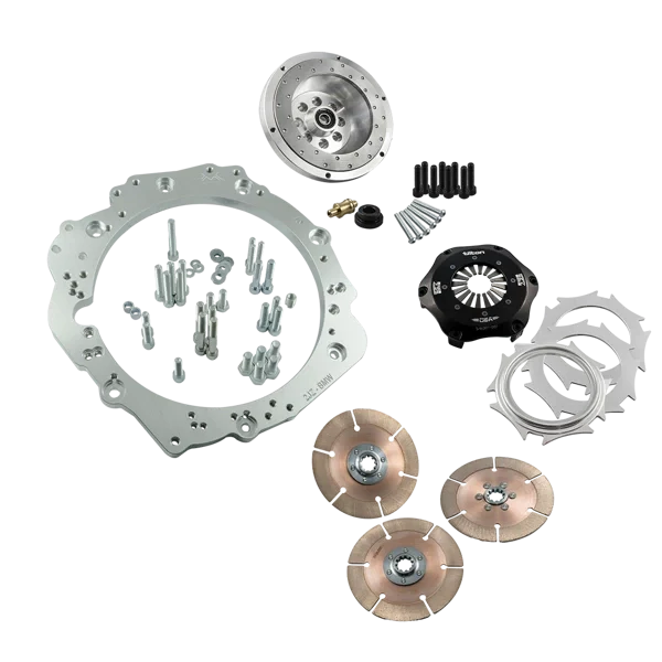 PMC Motorsport - Race Stage 3 Toyota JZ - BMW M50 S50 M52 S52 M54 ZF-5 - 184mm / 7.25" (S)