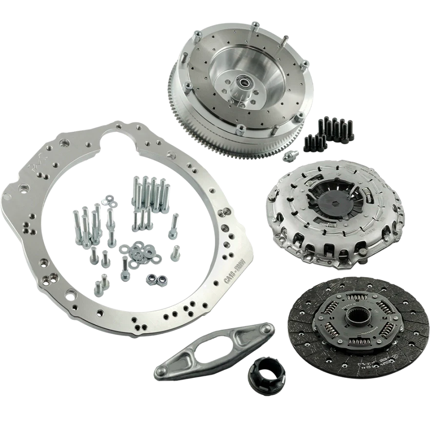 PMC Motorsport - Stage 1 Nissan CA18 - manual 6-speed BMW M57n GS6-53DZ HGD JGA HGA - 240mm / 9.45"