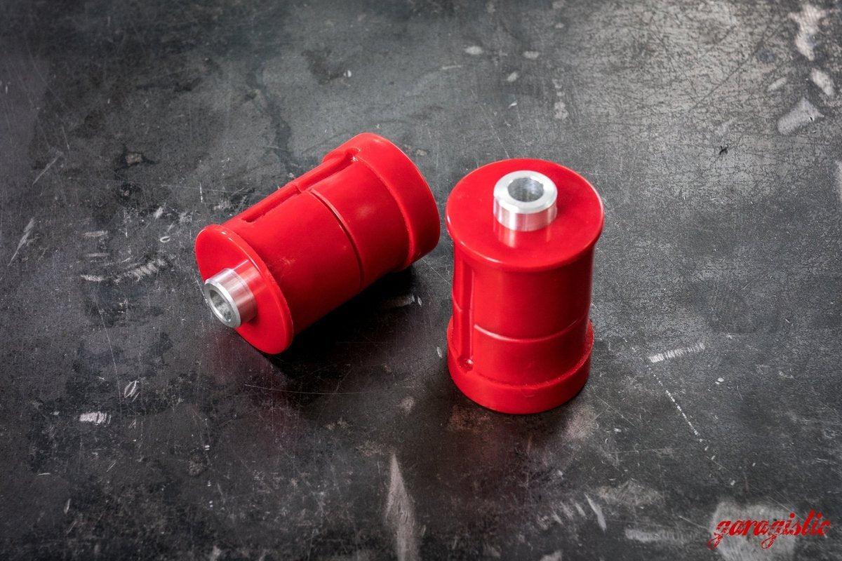Garagistic - E30 Poly/Delrin Raised Rear Subframe Bushings - 33311129144