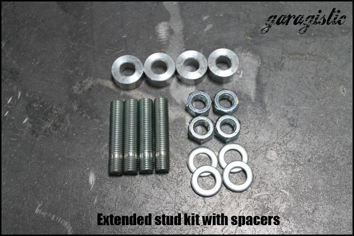 Garagistic - E30 Poly/Delrin Raised Rear Subframe Bushings - 33311129144 - Image 4