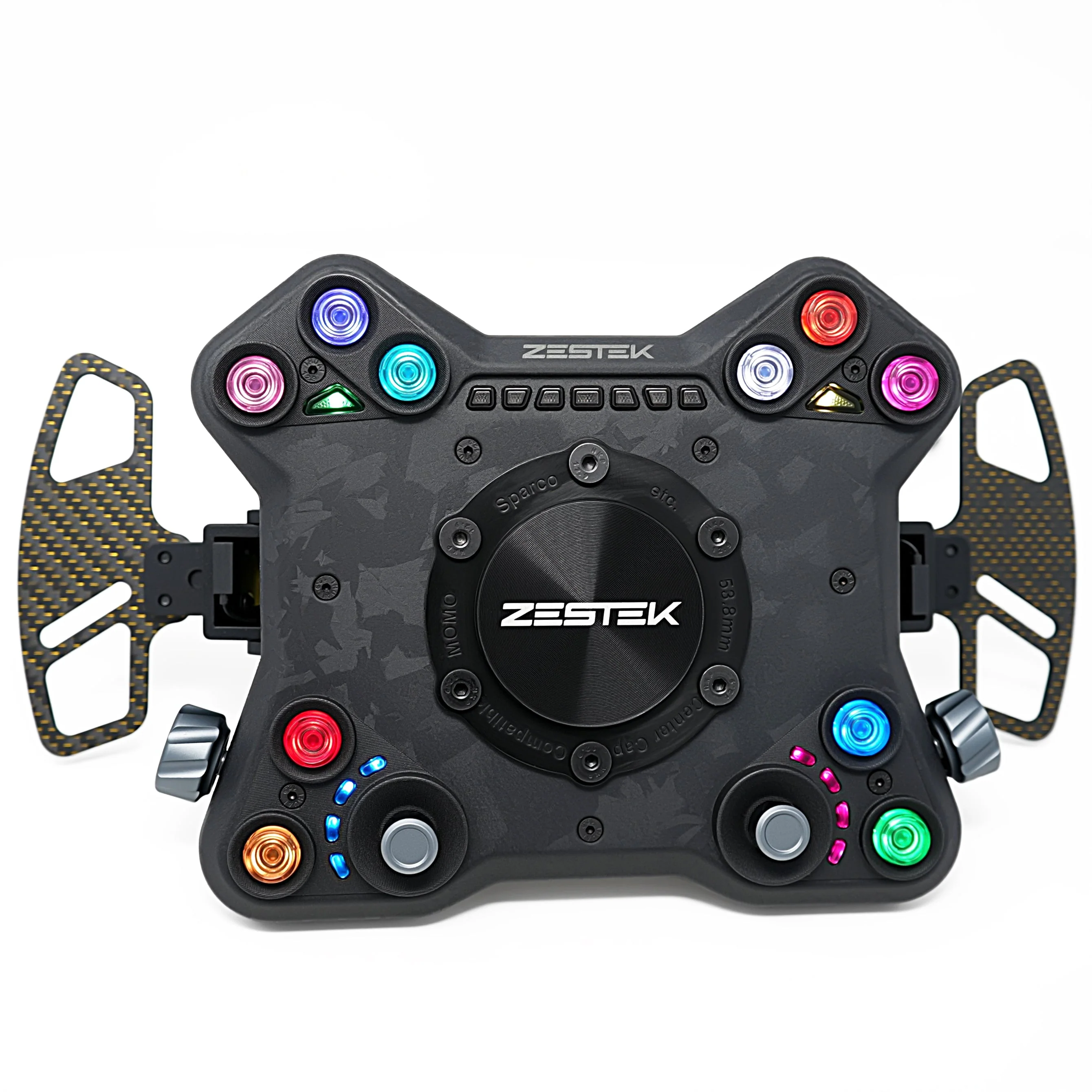 Porsche - Zestek SCX Racing Steering Wheel Hub - Image 2