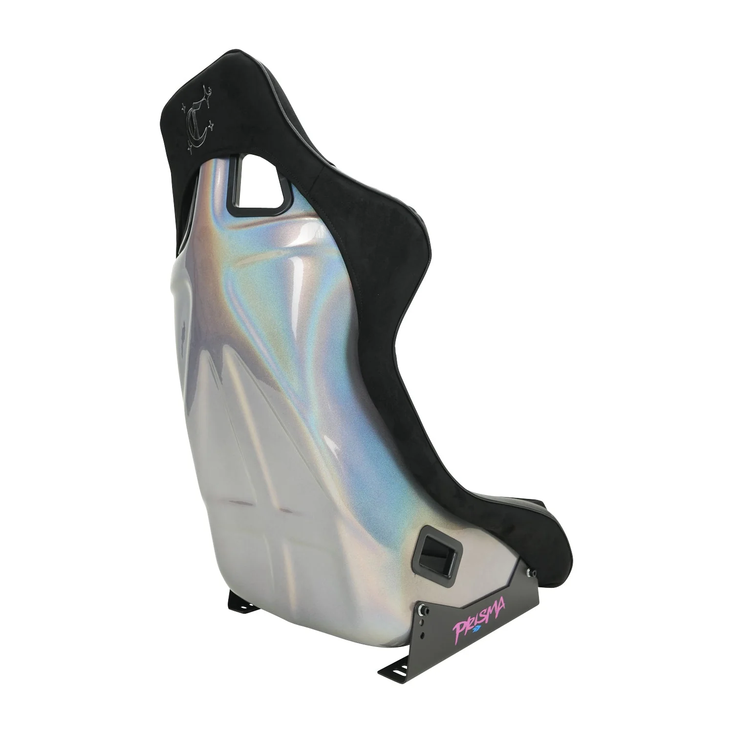 PRISMA ANTI CHROMATIC BLACK SEAT - Image 3