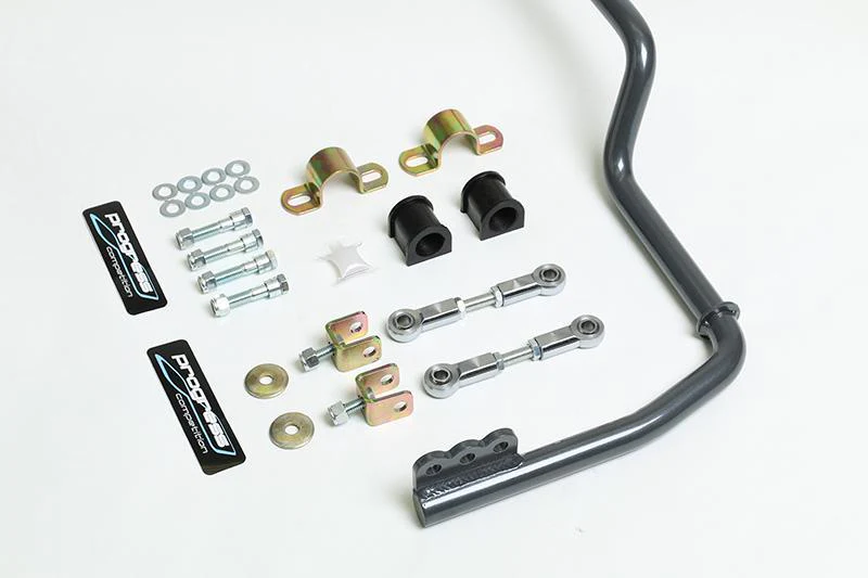 Progress Tech 00-06 Dodge Neon Rear Sway Bar (24mm - Adjustable) - Vehicle must have OEM Sway Bar - Image 2