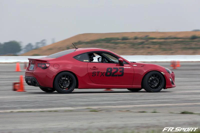 Progress Tech 13-16 Scion FR-S Front/Rear Sway Bar Kit (FR 20.5mm Solid Adj / RR 17.5mm Solid Adj) - Image 4