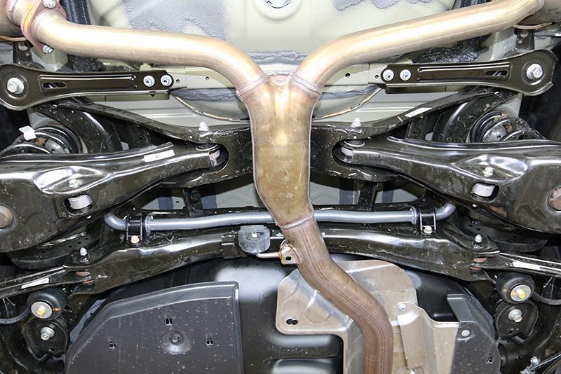 Progress Tech 2018+ Honda Accord/2016+ Civic Rear Sway Bar (22mm) Incl Reinforced Bushing Brkts - Image 3