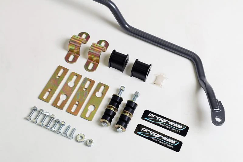Progress Tech 88-91 Honda Civic/CRX Front Sway Bar (22mm) - Image 2