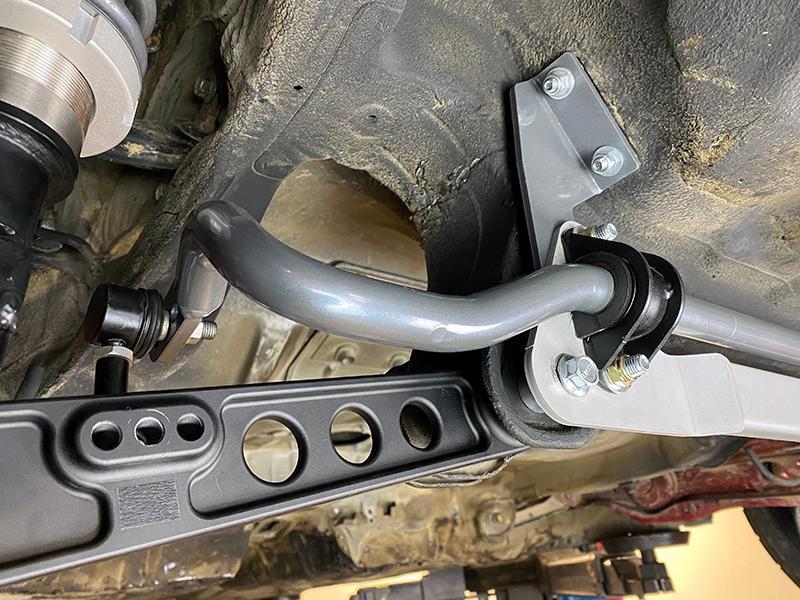 Progress Tech 90-93 Acura Integra Rear Sway Bar 22mm - Image 2