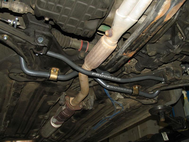 Progress Tech 91-94 Nissan Sentra Front Sway Bar w/ Adj. End Links (30 mm - Adjustable) - Image 3