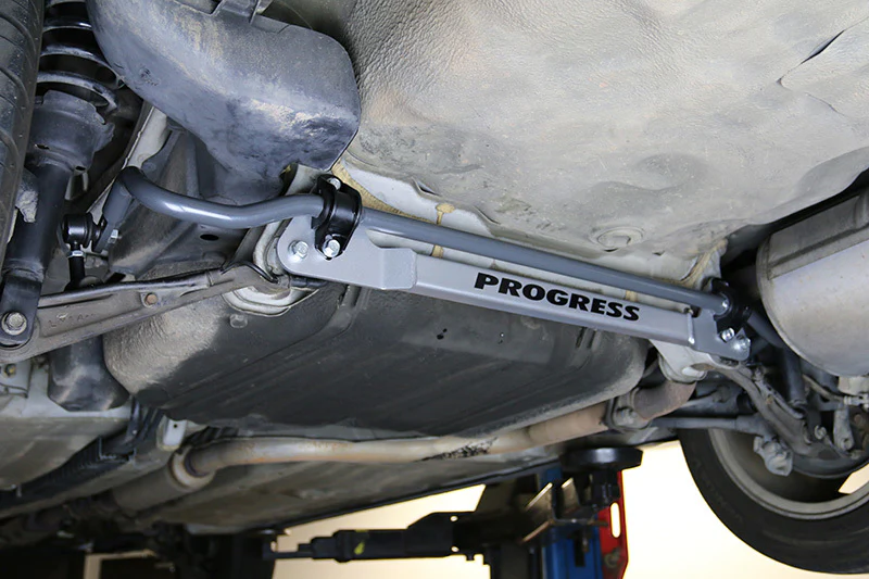Progress Tech 92-95 Honda Civic Rear Sway Bar (22mm - Adjustable) Incl Bar Brace and Adj End Links - Image 4