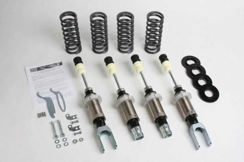 Progress Tech 94-01 Acura Integra/96-00 Civic/Si Coil-Over 2 System (FR 350lb/RR 550lb) Fac. Top Hat - Image 2