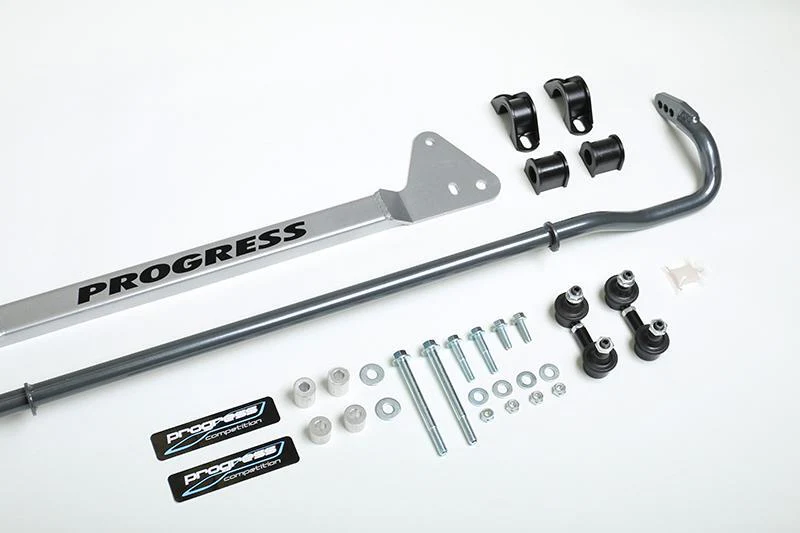 Progress Tech 94-01 Acura Integra Tubular Rear Sway Bar (25mm - Adjustable) - Image 2