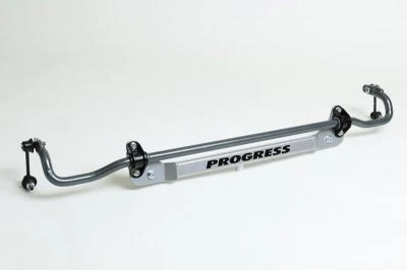 Progress Tech 96-00 Honda Civic Rear Sway Bar (22mm - Adjustable) Incl Bar Brace and Adj End Links - Image 3
