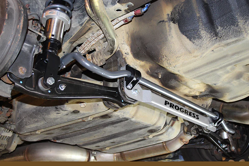 Progress Tech 96-00 Honda Civic Rear Sway Bar (22mm - Adjustable) Incl Bar Brace and Adj End Links - Image 4