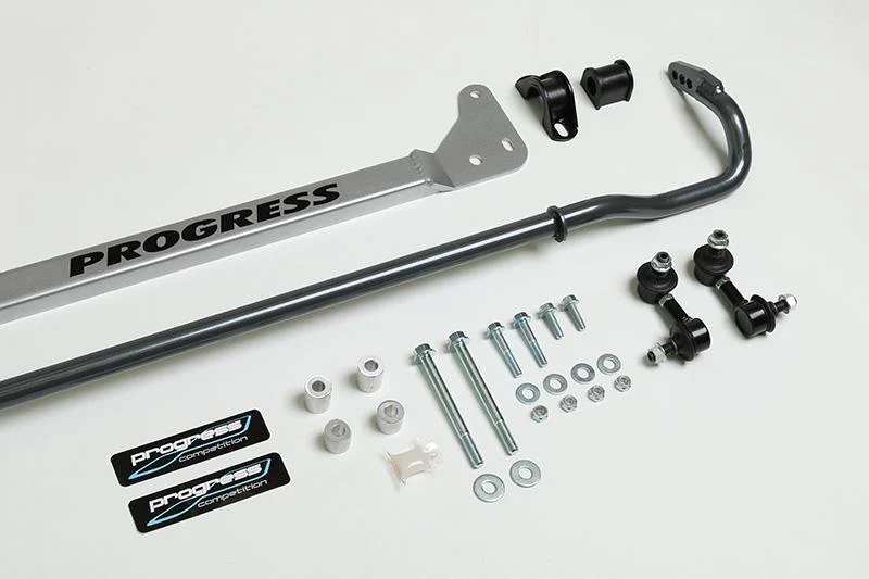 Progress Tech 96-00 Honda Civic Rear Sway Bar (22mm - Adjustable) Incl Bar Brace and Adj End Links - Image 5