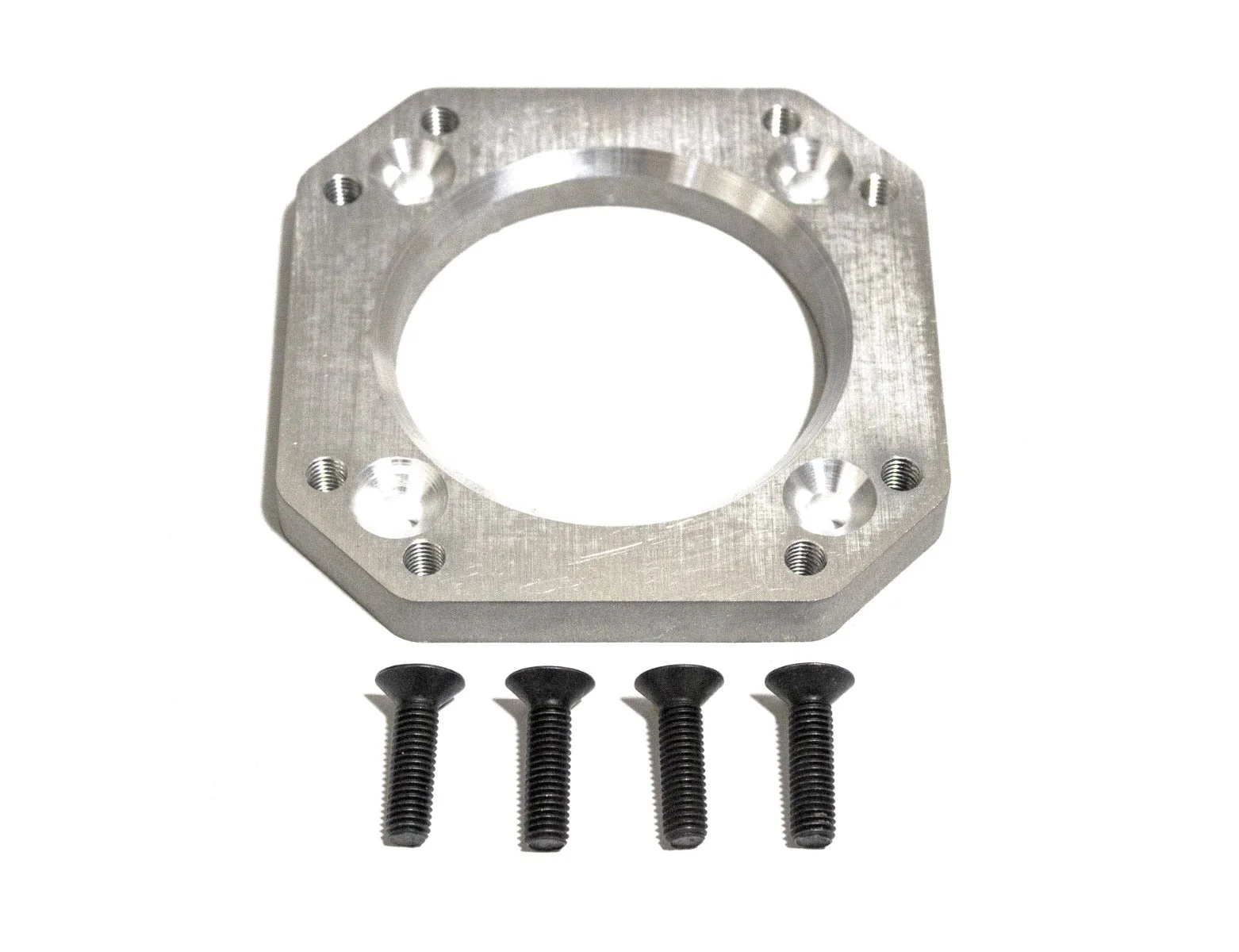 Q45 intake to Ford 5.0 Throttle Body Adapter Flange