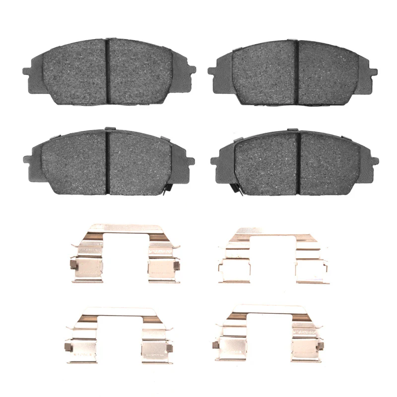 R1 00-11 Acura RSX Front Euro Ceramic Pads & Hardware Kit