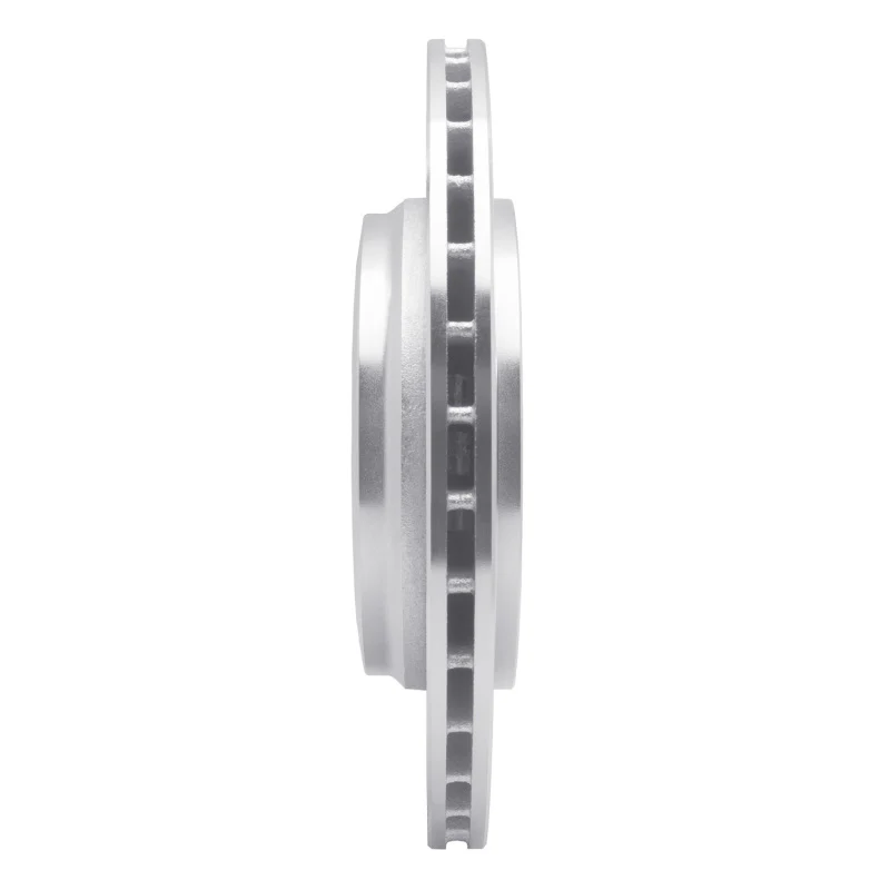 R1 01-06 BMW 330I Rear Right Drilled & Slotted Silver Brake Rotor - Image 3