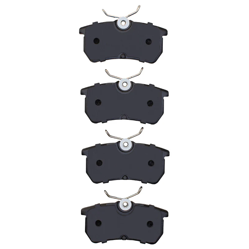 R1 01-19 Ford Focus Rear Euro Ceramic Brake Pads - Image 3