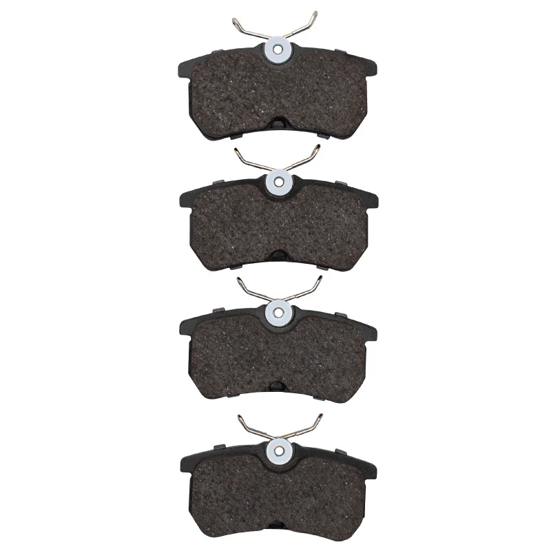 R1 01-19 Ford Focus Rear Euro Ceramic Brake Pads - Image 4