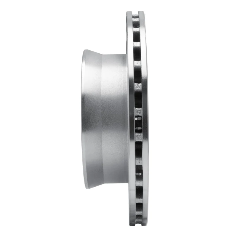 R1 02-06 Dodge Sprinter 2500 Front Left Drilled & Slotted Silver Brake Rotor - Image 5