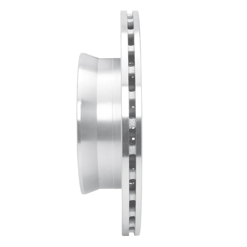 R1 02-06 Dodge Sprinter 2500 Front Right Drilled & Slotted Silver Brake Rotor - Image 5