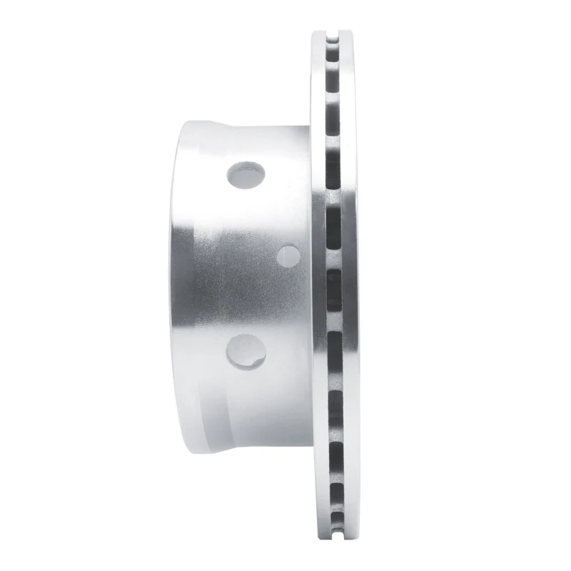 R1 02-06 Dodge Sprinter 3500 Rear Left Drilled & Slotted Silver Brake Rotor - Image 4