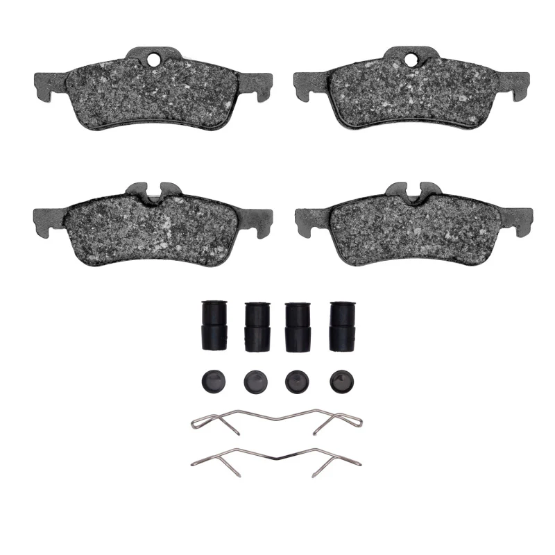 R1 02-08 Mini Cooper (Excl Clubman) Rear Euro Ceramic Pads & Hardware Kit
