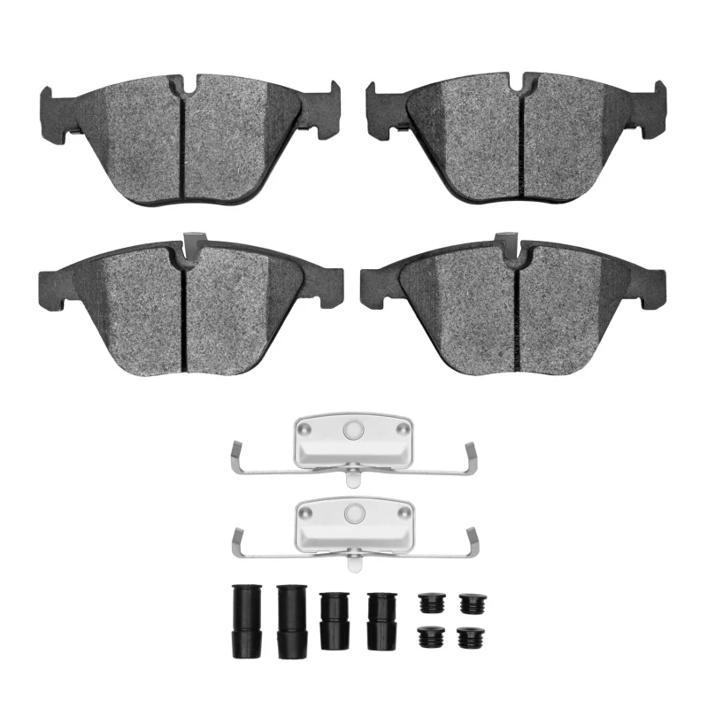 R1 02-10 BMW 545I Front Optimum OE Pads & Hardware Kit