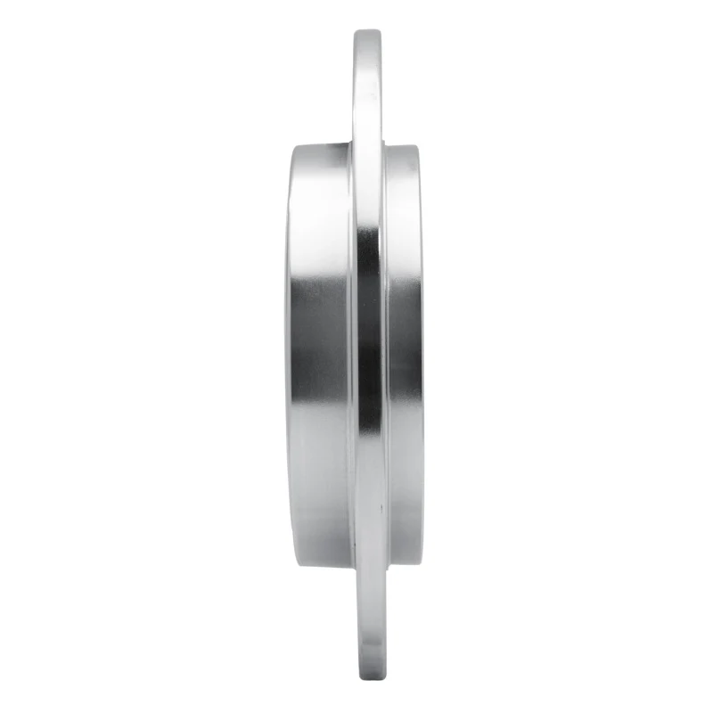 R1 02-10 Ford Explorer Sport Trac Rear Left Drilled & Slotted Silver Brake Rotor - Image 4