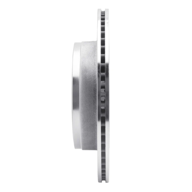 R1 02-24 Chrysler ASPEN Rear Left Drilled & Slotted Silver Brake Rotor - Image 5