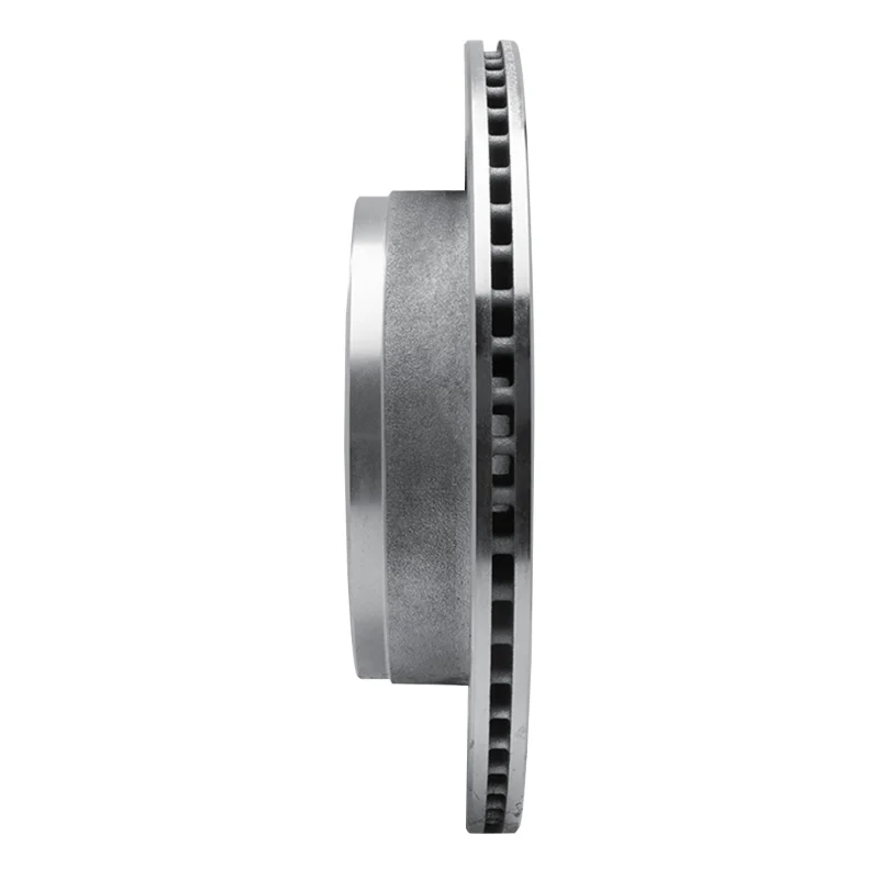 R1 02-24 Chrysler ASPEN Rear Right Drilled & Slotted Silver Brake Rotor - Image 5