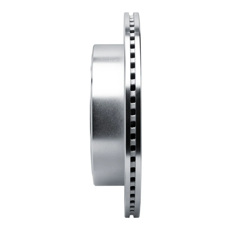 R1 03-03 Dodge Ram 1500 Van Rear Left Drilled & Slotted Silver Brake Rotor - Image 4