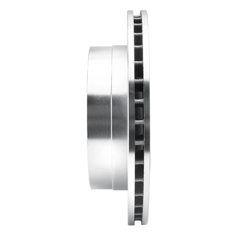 R1 03-05 Chevrolet Suburban 2500 Rear Right Drilled & Slotted Silver Brake Rotor - Image 5