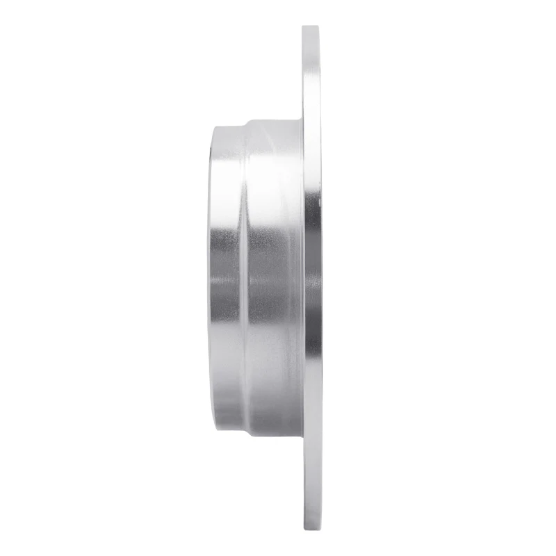 R1 03-05 Land Rover Range Rover Rear Right Drilled & Slotted Silver Brake Rotor - Image 5
