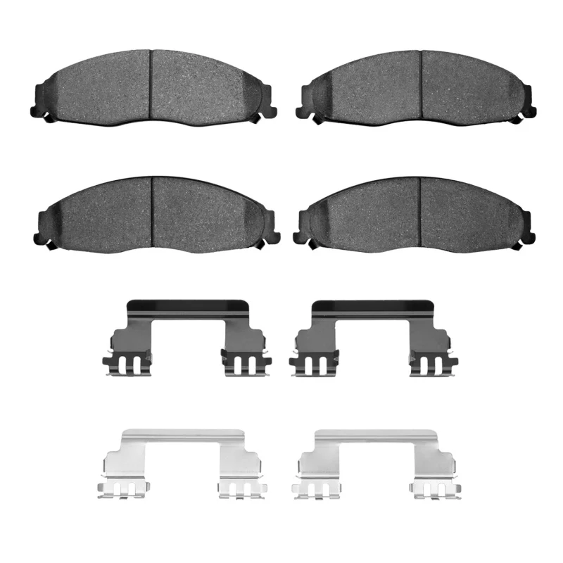 R1 03-08 Cadillac STS Front Optimum OE Pads & Hardware Kit