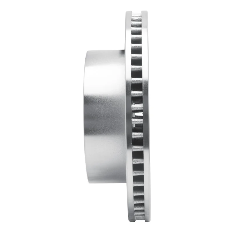 R1 03-08 Dodge Ram 4000 (Mexico) Front Right Drilled & Slotted Silver Brake Rotor - Image 4