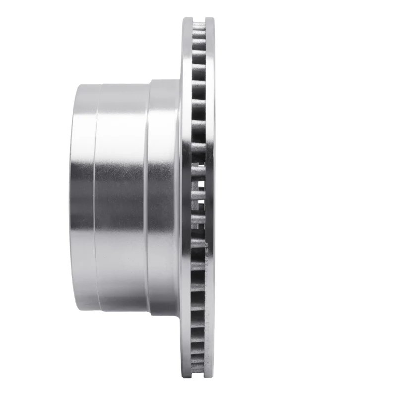 R1 03-08 Dodge Ram 4000 (Mexico) Rear Right Drilled & Slotted Silver Brake Rotor - Image 5