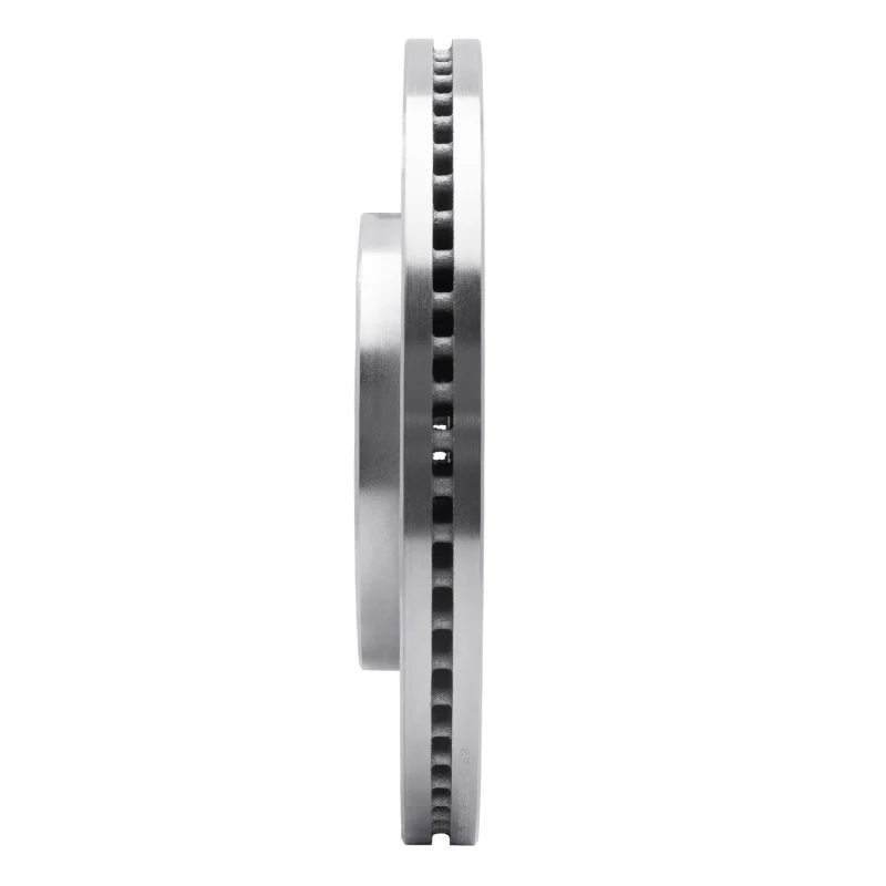 R1 03-11 Ford Crown Victoria Front Right Drilled & Slotted Silver Brake Rotor - Image 5