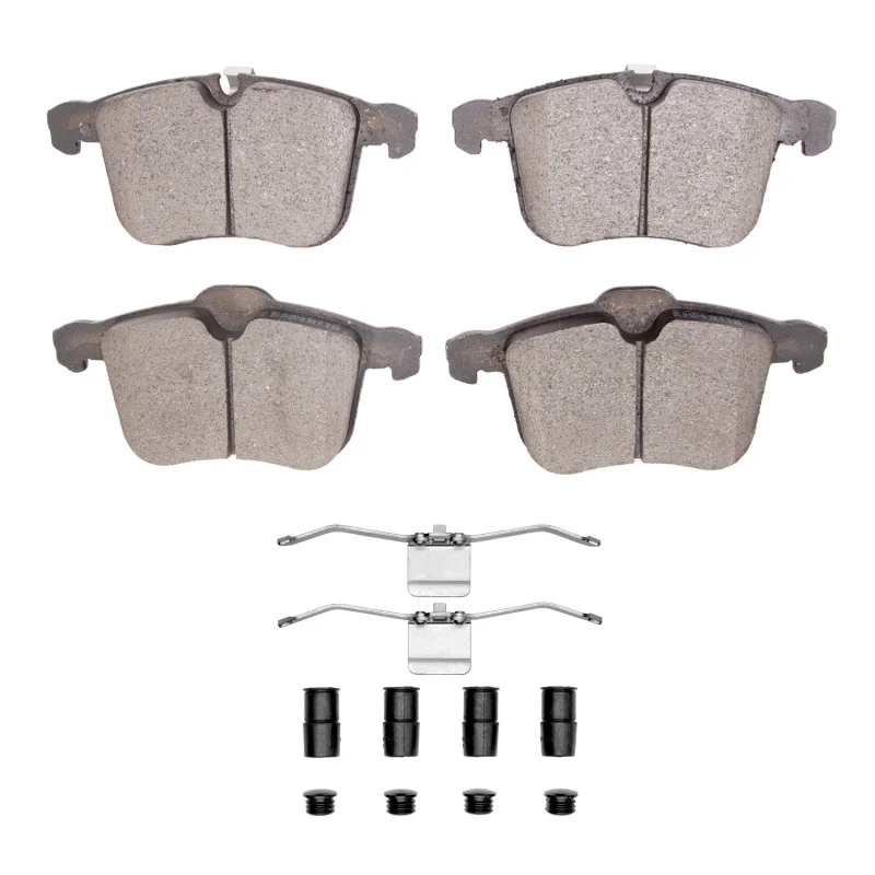 R1 03-11 Saab 9-3X Front Euro Ceramic Brake Pads and Hardware Kit