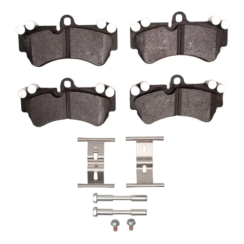 R1 03-18 Mercedes-Benz G550 4X4 Front Euro Ceramic Pads & Hardware Kit